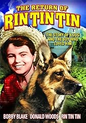 Rin tin tin for sale  Delivered anywhere in USA 