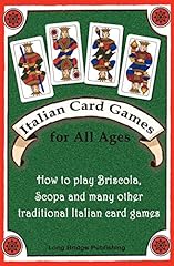 Italian card games d'occasion  Livré partout en France