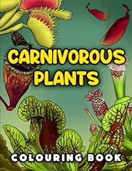 Carnivorous plants colouring for sale  Delivered anywhere in UK