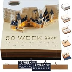 2025 calendar desk for sale  Delivered anywhere in USA 
