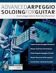 Advanced arpeggio soloing d'occasion  Livré partout en France