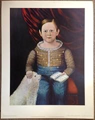 Folkart portrait boy for sale  Delivered anywhere in USA 