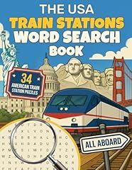 Usa train stations for sale  Delivered anywhere in UK