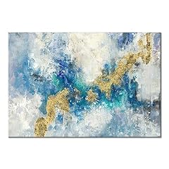 Blue gold wall for sale  Delivered anywhere in USA 
