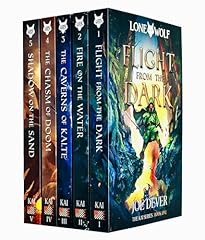 Lone wolf series usato  Spedito ovunque in Italia 