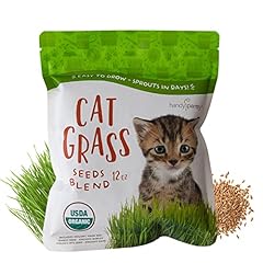 Organic cat grass for sale  Delivered anywhere in USA 