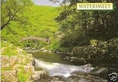 Postcard devon watersmeet for sale  Delivered anywhere in UK