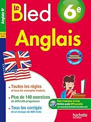 Cahier bled anglais d'occasion  Livré partout en France