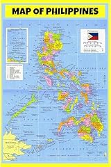 Map philippines 17x24 for sale  Delivered anywhere in USA 