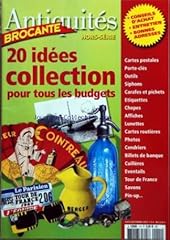 Antiquites brocante 2003 d'occasion  Livré partout en France