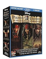 Pirates caraïbes trilogie d'occasion  Livré partout en France