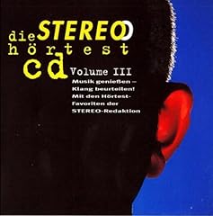 Stereo hörtest vol gebraucht kaufen  Wird an jeden Ort in Deutschland