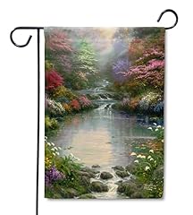 Flagology thomas kinkade for sale  Delivered anywhere in USA 