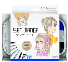 Tombow set manga usato  Spedito ovunque in Italia 