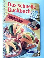 Schnelle backbuch sanella gebraucht kaufen  Wird an jeden Ort in Deutschland