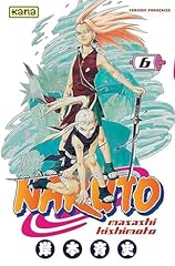 Naruto tome 6 d'occasion  Livré partout en France