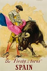 Spain fiesta toros for sale  Delivered anywhere in USA 