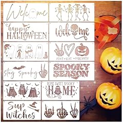 Halloween stencils door for sale  Delivered anywhere in USA 