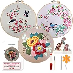 Embroidery starter kit for sale  Delivered anywhere in USA 
