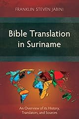 Bible translation suriname gebraucht kaufen  Wird an jeden Ort in Deutschland