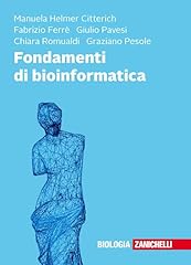 Fondamenti bioinformatica usato  Spedito ovunque in Italia 