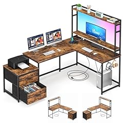 Evawoo shaped desk for sale  Delivered anywhere in USA 