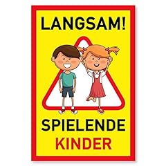 Achtung kinder schild gebraucht kaufen  Wird an jeden Ort in Deutschland