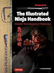 Illustrated ninja handbook for sale  Delivered anywhere in USA 