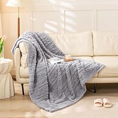 Yusoki sherpa throw for sale  Delivered anywhere in USA 