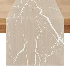 Runner tavola beige usato  Spedito ovunque in Italia 