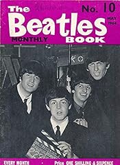 Beatles monthly book. for sale  Delivered anywhere in UK