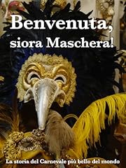 Benvenuta siora maschera usato  Spedito ovunque in Italia 