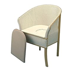 Basketweave commode chair for sale  Delivered anywhere in UK