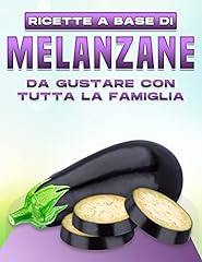 Ricette base melanzane for sale  Delivered anywhere in UK