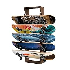 Skateboard rack wall for sale  Delivered anywhere in USA 