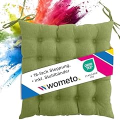 Wometo sitzkissen stuhl gebraucht kaufen  Wird an jeden Ort in Deutschland