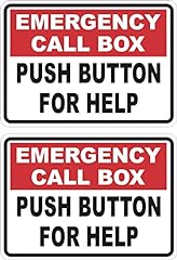 Stickertalk emergency call for sale  Delivered anywhere in USA 