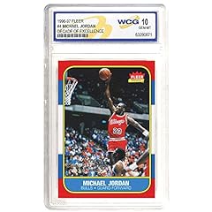 1996-97 MICHAEL JORDAN FLEER DECADE OF EXCELLENCE ROOKIE for sale  Delivered anywhere in USA 