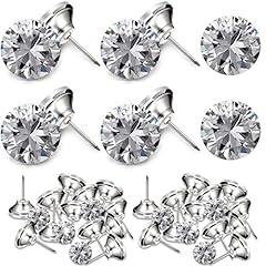 Crystal buttons tacks for sale  Delivered anywhere in USA 