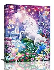 Unicorn canvas wall for sale  Delivered anywhere in USA 