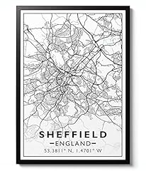 Animato sheffield print for sale  Delivered anywhere in UK