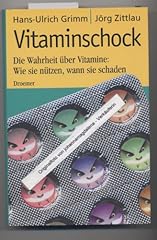 Vitaminschock wahrheit vitamin gebraucht kaufen  Wird an jeden Ort in Deutschland