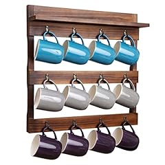 Rustic mug rack for sale  Delivered anywhere in USA 