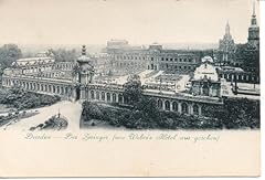 Postkarte dresden zwinger gebraucht kaufen  Wird an jeden Ort in Deutschland