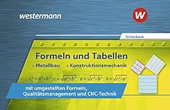 Formeln tabellen metallbau gebraucht kaufen  Wird an jeden Ort in Deutschland