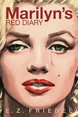 Marilyn red diary for sale  Delivered anywhere in USA 