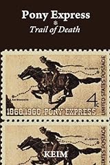 Pony express trail usato  Spedito ovunque in Italia 