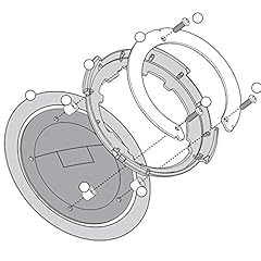 Attachment flange use for sale  Delivered anywhere in UK