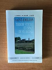 Saint emilion terroir d'occasion  Livré partout en Belgiqu