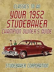 1952 studebaker champion for sale  Delivered anywhere in UK
